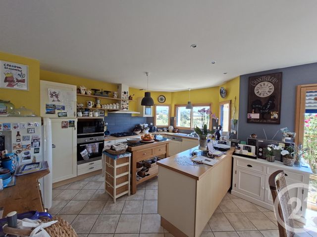 maison à vendre - 9 pièces - 200.0 m2 - GRANVILLE - 50 - BASSE-NORMANDIE - Century 21 Royer Immo