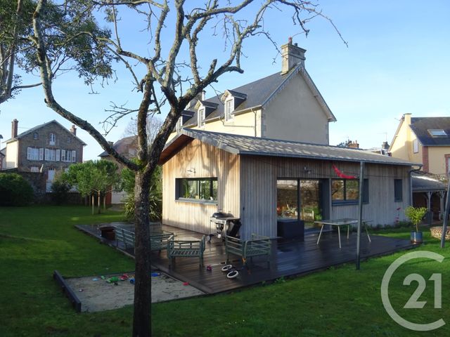 maison à vendre - 8 pièces - 223.0 m2 - ST PAIR SUR MER - 50 - BASSE-NORMANDIE - Century 21 Royer Immo