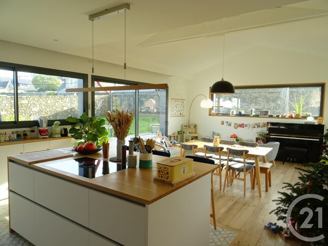 maison à vendre - 8 pièces - 223.0 m2 - ST PAIR SUR MER - 50 - BASSE-NORMANDIE - Century 21 Royer Immo