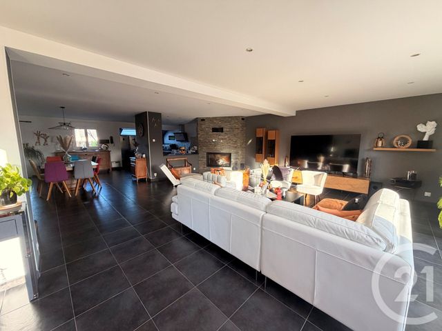 maison à vendre - 9 pièces - 226.0 m2 - ANCTOVILLE SUR BOSCQ - 50 - BASSE-NORMANDIE - Century 21 Royer Immo