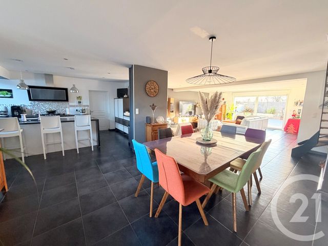 maison à vendre - 9 pièces - 226.0 m2 - ANCTOVILLE SUR BOSCQ - 50 - BASSE-NORMANDIE - Century 21 Royer Immo