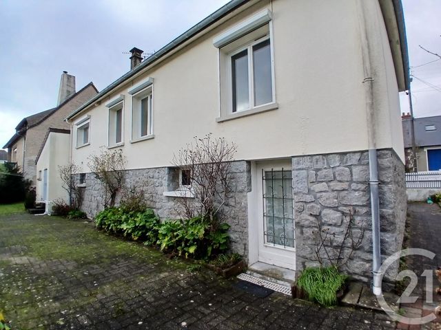 maison à vendre - 4 pièces - 87.26 m2 - GRANVILLE - 50 - BASSE-NORMANDIE - Century 21 Royer Immo