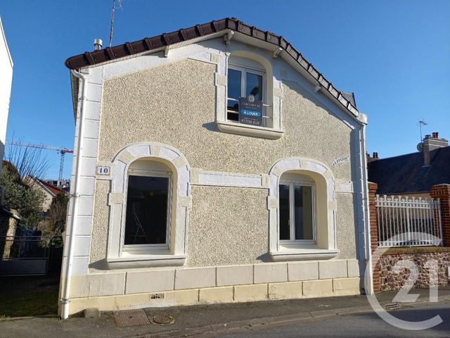 Maison à louer DONVILLE LES BAINS
