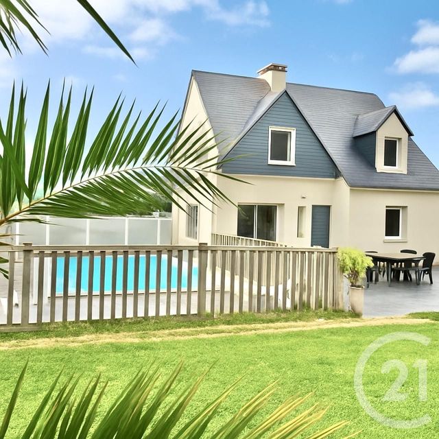 maison à vendre - 5 pièces - 190.0 m2 - JULLOUVILLE - 50 - BASSE-NORMANDIE - Century 21 Royer Immo