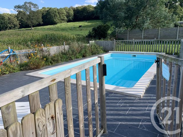 maison à vendre - 5 pièces - 94.0 m2 - JULLOUVILLE - 50 - BASSE-NORMANDIE - Century 21 Royer Immo