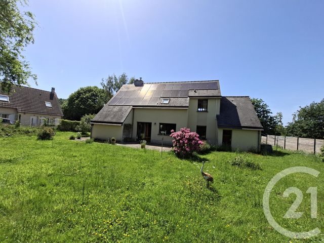 maison à vendre - 6 pièces - 156.0 m2 - ST PIERRE LANGERS - 50 - BASSE-NORMANDIE - Century 21 Royer Immo