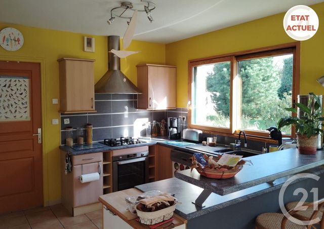 maison à vendre - 6 pièces - 156.0 m2 - ST PIERRE LANGERS - 50 - BASSE-NORMANDIE - Century 21 Royer Immo