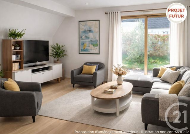 maison à vendre - 6 pièces - 156.0 m2 - ST PIERRE LANGERS - 50 - BASSE-NORMANDIE - Century 21 Royer Immo