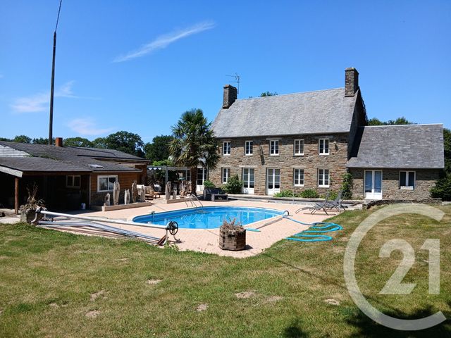 maison - ST SAUVEUR LA POMMERAYE - 50