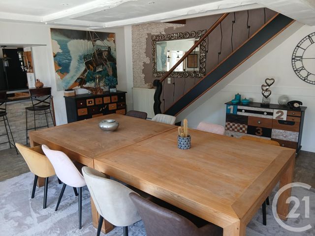 maison à vendre - 7 pièces - 207.8 m2 - ST SAUVEUR LA POMMERAYE - 50 - BASSE-NORMANDIE - Century 21 Royer Immo