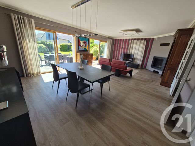 maison à vendre - 6 pièces - 140.85 m2 - DONVILLE LES BAINS - 50 - BASSE-NORMANDIE - Century 21 Royer Immo