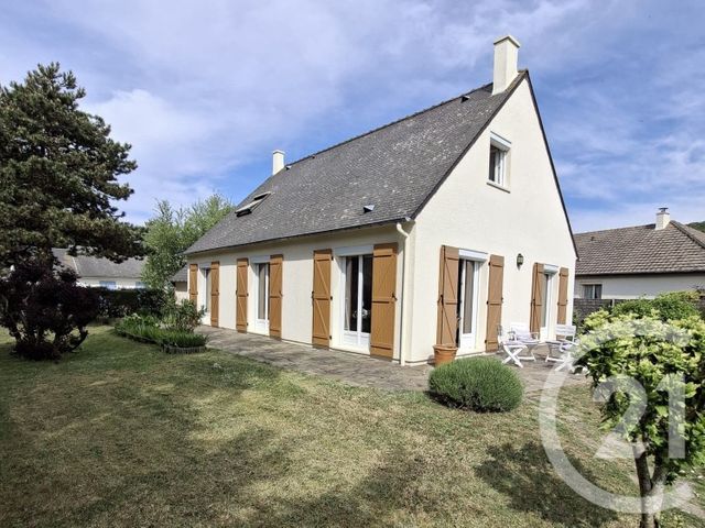 maison à vendre - 4 pièces - 115.0 m2 - JULLOUVILLE - 50 - BASSE-NORMANDIE - Century 21 Royer Immo