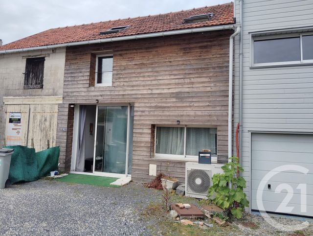 maison à vendre - 3 pièces - 46.47 m2 - ST PAIR SUR MER - 50 - BASSE-NORMANDIE - Century 21 Royer Immo