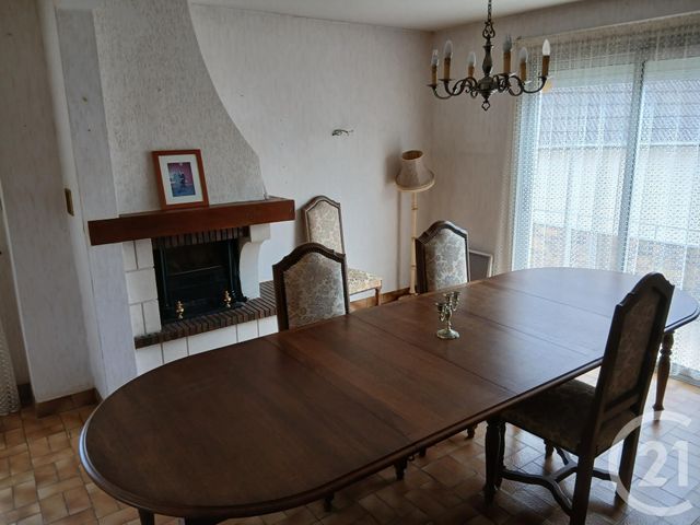 maison à vendre - 4 pièces - 91.96 m2 - COUDEVILLE SUR MER - 50 - BASSE-NORMANDIE - Century 21 Royer Immo