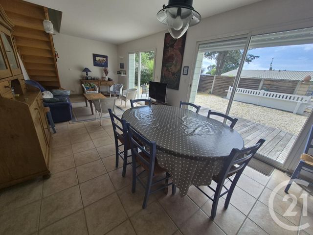 maison à vendre - 5 pièces - 93.0 m2 - DONVILLE LES BAINS - 50 - BASSE-NORMANDIE - Century 21 Royer Immo