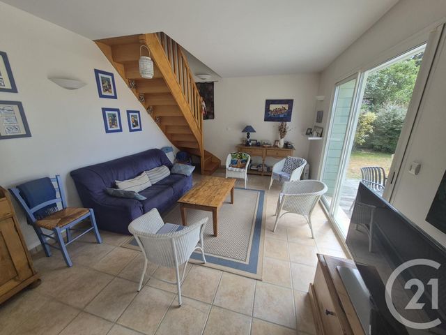 maison à vendre - 5 pièces - 93.0 m2 - DONVILLE LES BAINS - 50 - BASSE-NORMANDIE - Century 21 Royer Immo