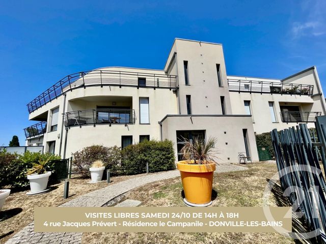 appartement - DONVILLE LES BAINS - 50