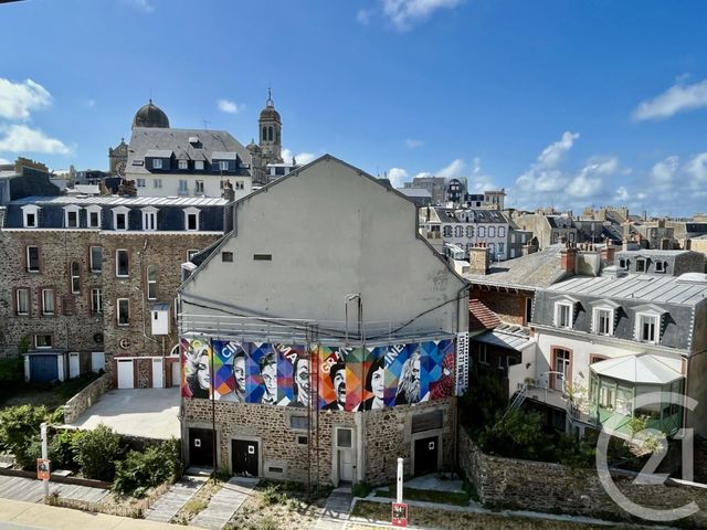 Appartement F3 à vendre - 3 pièces - 58.43 m2 - GRANVILLE - 50 - BASSE-NORMANDIE - Century 21 Royer Immo