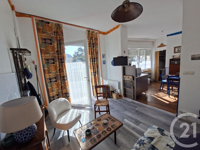 Appartement F2 à vendre - 2 pièces - 27.65 m2 - ST PAIR SUR MER - 50 - BASSE-NORMANDIE - Century 21 Royer Immo