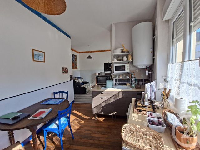 Appartement F2 à vendre - 2 pièces - 27.65 m2 - ST PAIR SUR MER - 50 - BASSE-NORMANDIE - Century 21 Royer Immo