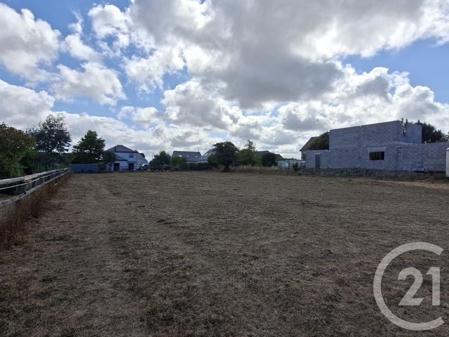 terrain à vendre - 565.0 m2 - ST PAIR SUR MER - 50 - BASSE-NORMANDIE - Century 21 Royer Immo