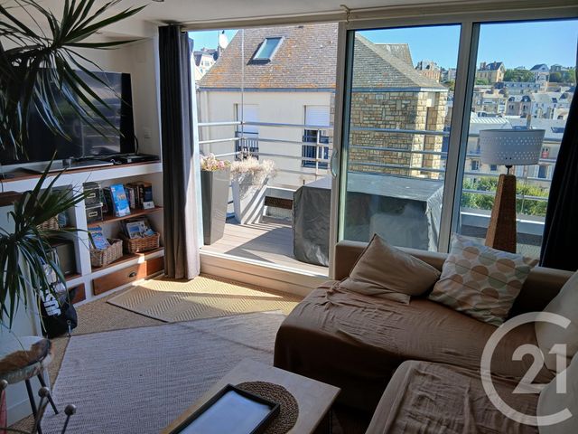 Appartement F2 à vendre - 2 pièces - 33.31 m2 - GRANVILLE - 50 - BASSE-NORMANDIE - Century 21 Royer Immo