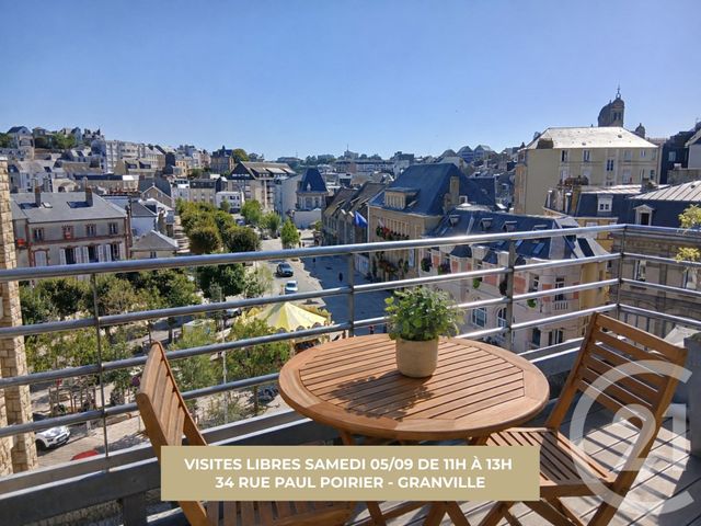 Appartement F2 à vendre GRANVILLE
