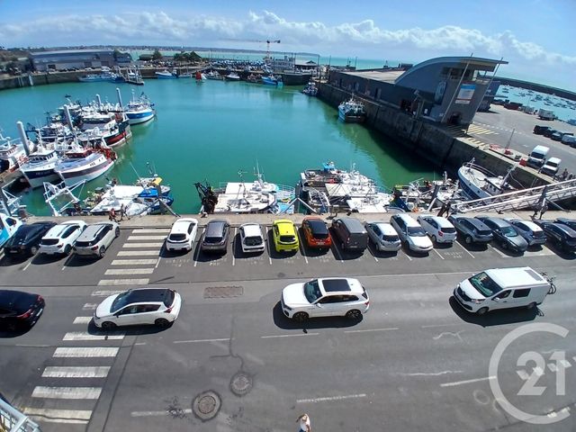 Appartement F2 à vendre - 2 pièces - 48.87 m2 - GRANVILLE - 50 - BASSE-NORMANDIE - Century 21 Royer Immo