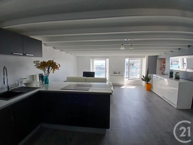 Appartement F2 à vendre - 2 pièces - 48.87 m2 - GRANVILLE - 50 - BASSE-NORMANDIE - Century 21 Royer Immo