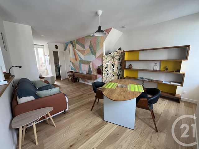 Appartement F2 à louer - 2 pièces - 40.0 m2 - GRANVILLE - 50 - BASSE-NORMANDIE - Century 21 Royer Immo