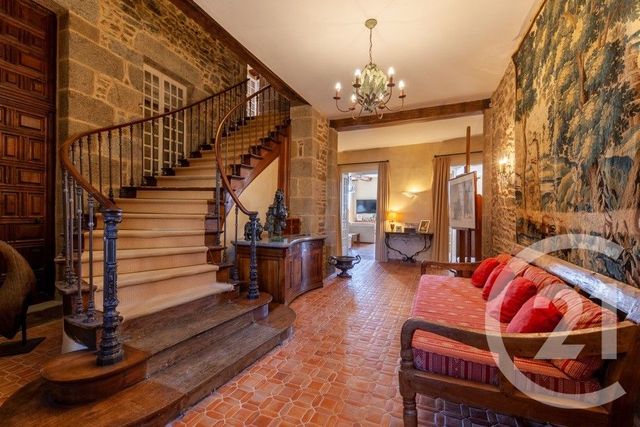 maison à vendre - 16 pièces - 746.45 m2 - GRANVILLE - 50 - BASSE-NORMANDIE - Century 21 Royer Immo