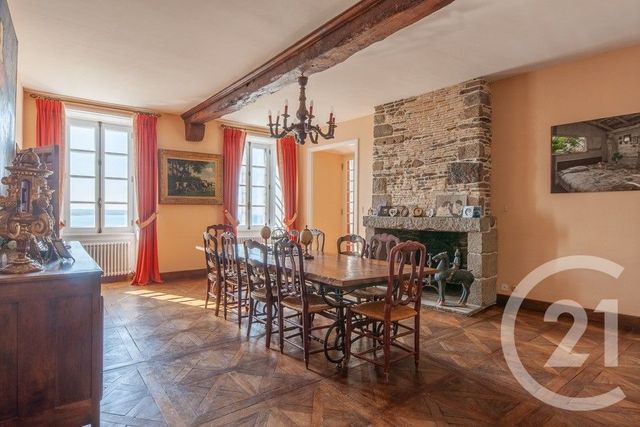 maison à vendre - 16 pièces - 746.45 m2 - GRANVILLE - 50 - BASSE-NORMANDIE - Century 21 Royer Immo