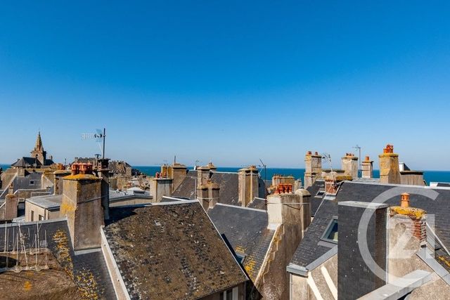 maison à vendre - 16 pièces - 746.45 m2 - GRANVILLE - 50 - BASSE-NORMANDIE - Century 21 Royer Immo