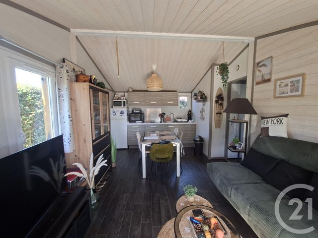 maison à vendre - 3 pièces - 39.51 m2 - HUDIMESNIL - 50 - BASSE-NORMANDIE - Century 21 Royer Immo