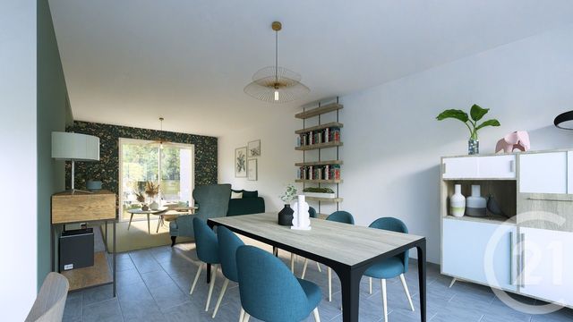 maison à vendre - 4 pièces - 97.88 m2 - YQUELON - 50 - BASSE-NORMANDIE - Century 21 Royer Immo