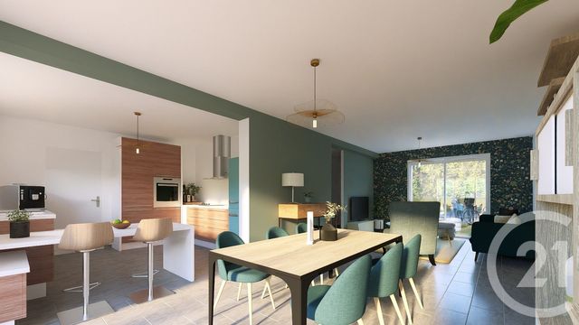 maison à vendre - 4 pièces - 97.88 m2 - YQUELON - 50 - BASSE-NORMANDIE - Century 21 Royer Immo