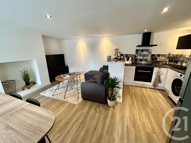 Appartement F2 à louer - 2 pièces - 36.34 m2 - GRANVILLE - 50 - BASSE-NORMANDIE - Century 21 Royer Immo