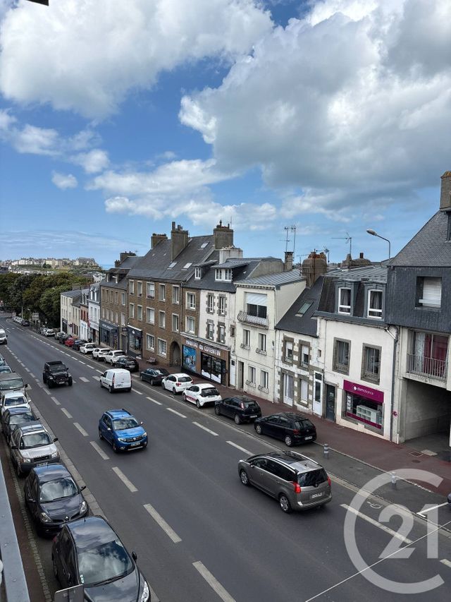 Appartement F1 bis à vendre - 2 pièces - 28.44 m2 - GRANVILLE - 50 - BASSE-NORMANDIE - Century 21 Royer Immo