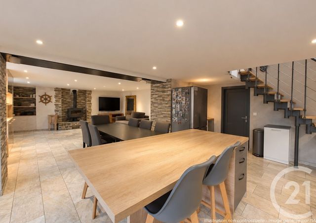 maison à vendre - 6 pièces - 101.46 m2 - HUDIMESNIL - 50 - BASSE-NORMANDIE - Century 21 Royer Immo