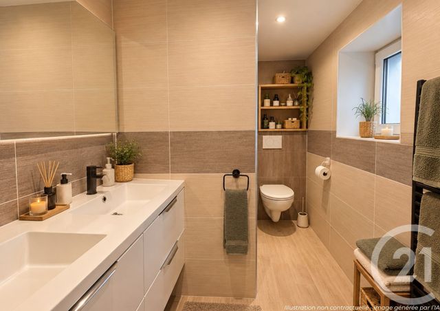 maison à vendre - 6 pièces - 101.46 m2 - HUDIMESNIL - 50 - BASSE-NORMANDIE - Century 21 Royer Immo